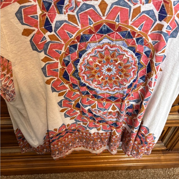 Lucky brand 3X cute top. - Picture 2 of 4